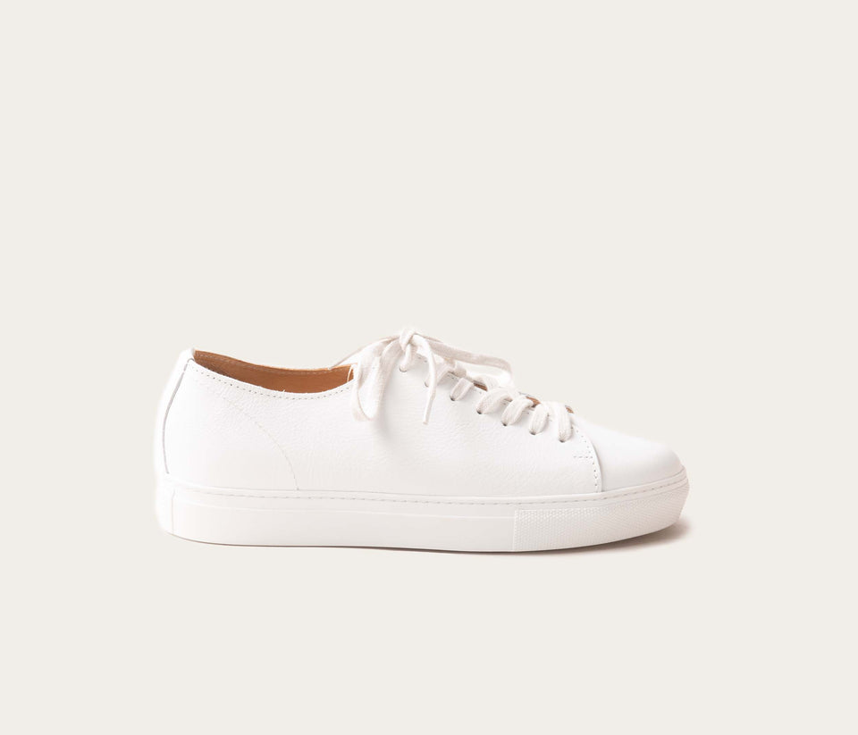 Baskets Souple Blanc