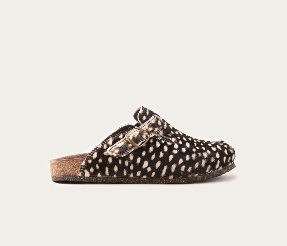 Hambourg Mule femme Poils