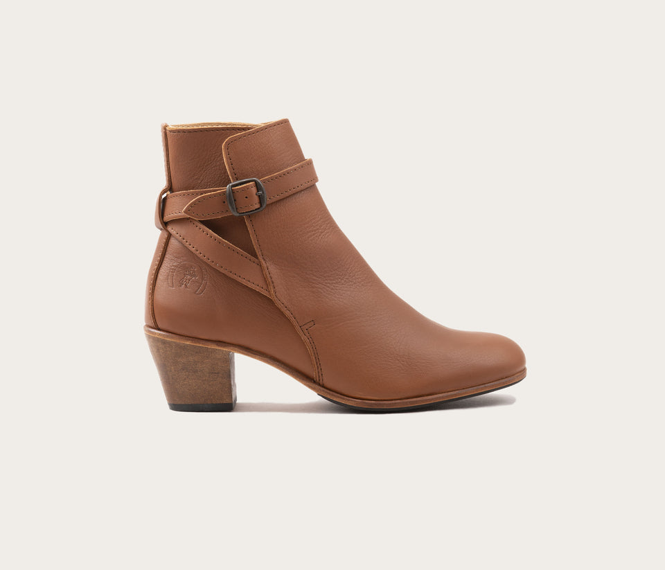 Jaipur Bottine Souple Naturel - Prix Doux