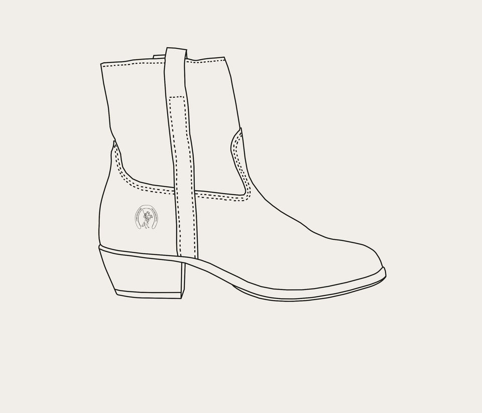 Janis Customizable Ankle Boots