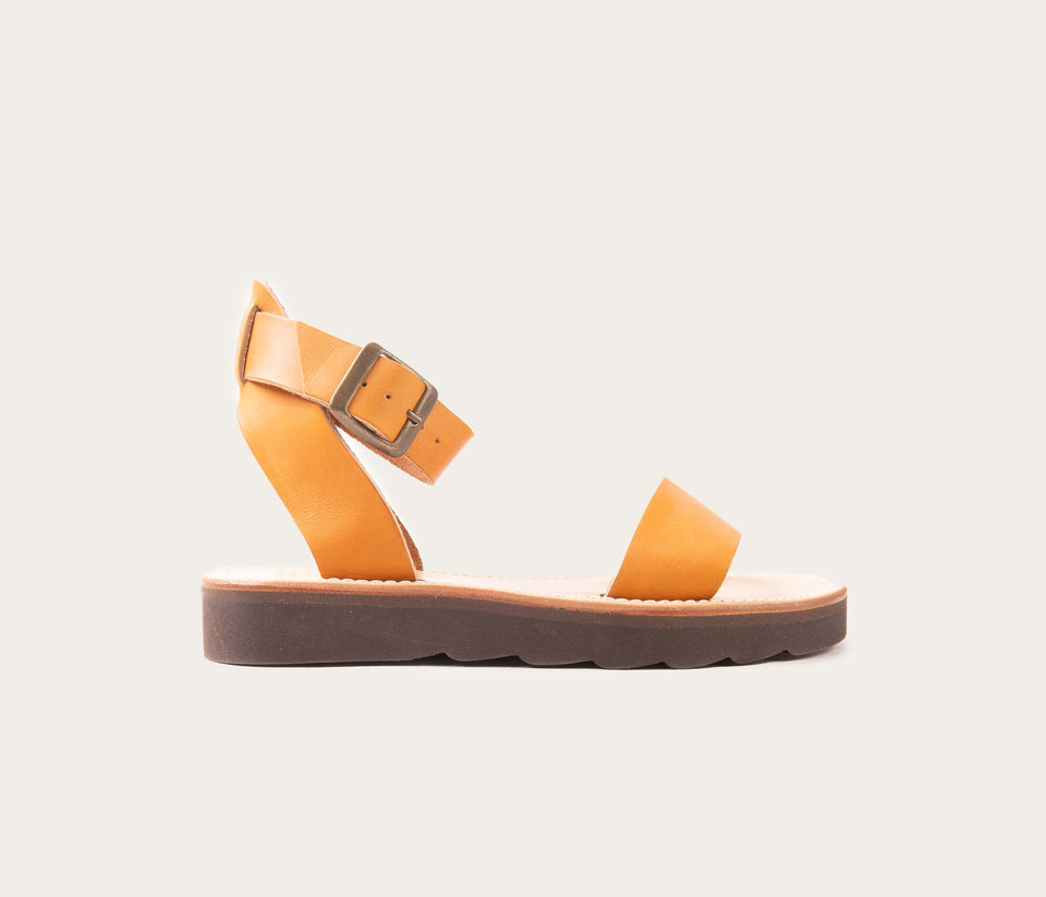 Mage Sandale Naturel Vibram - Prix Doux