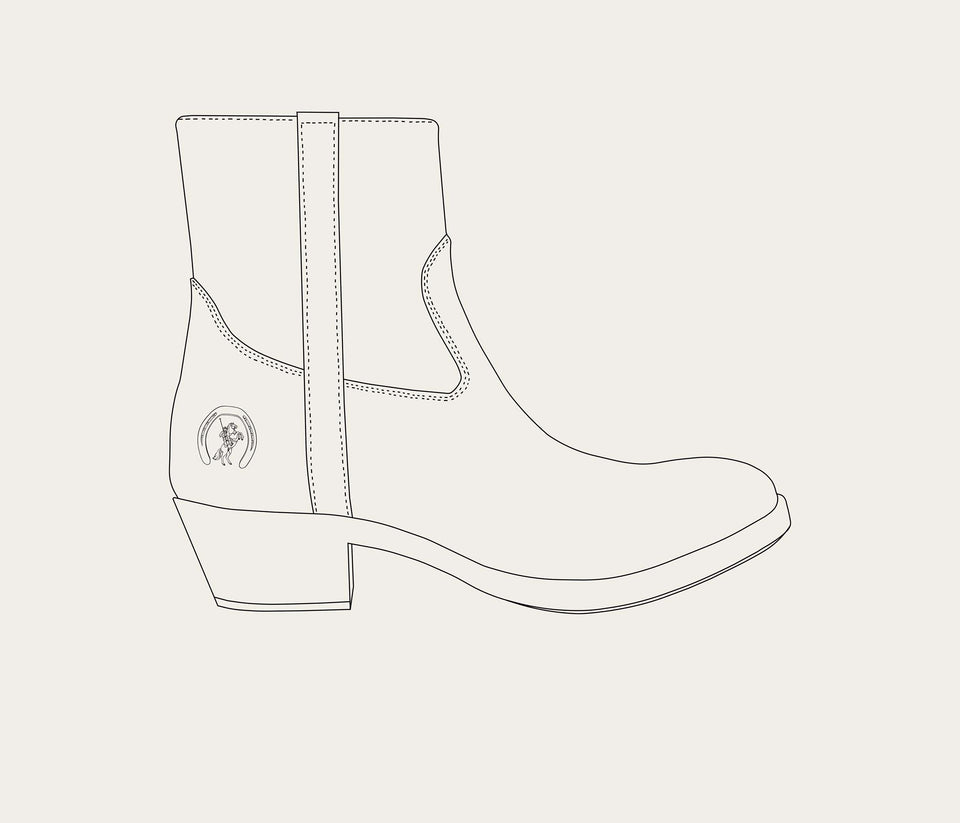 Tiers Gardiolo Bottine Personnalisable