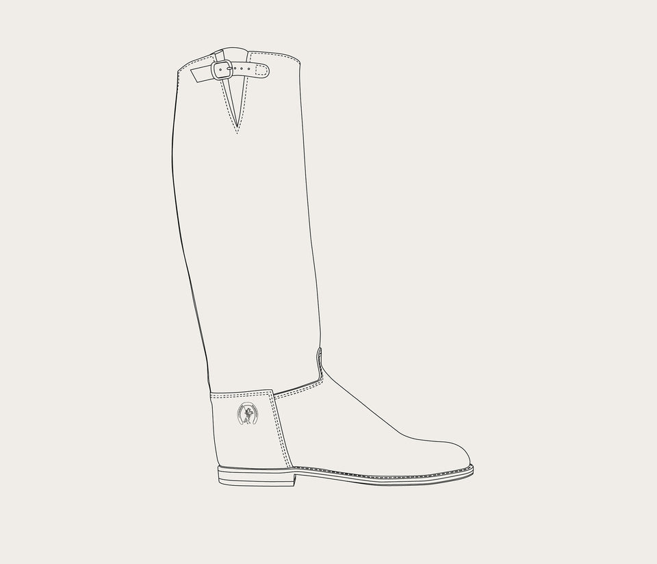 Cavalière Soufflet Botte Personnalisable