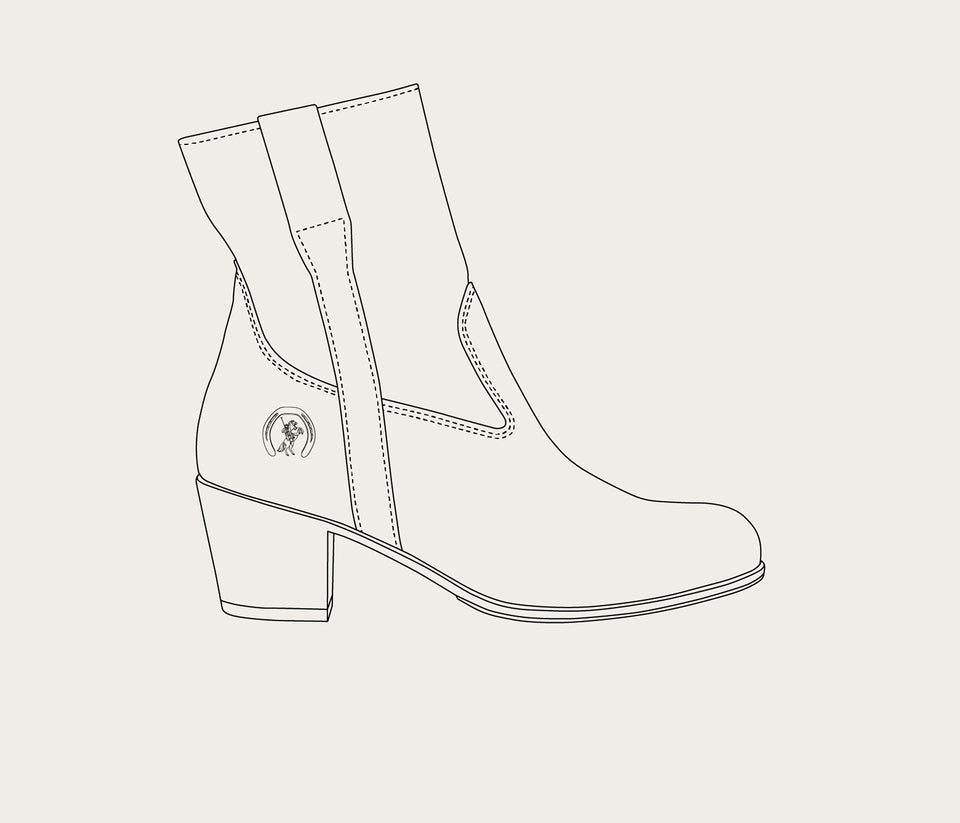 Céleste Bottine Personnalisable - Archive