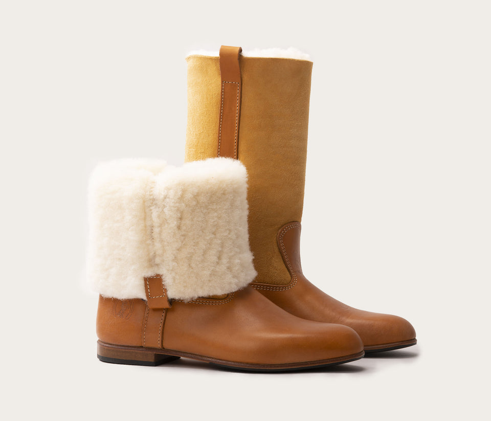 Full sheepskin lining