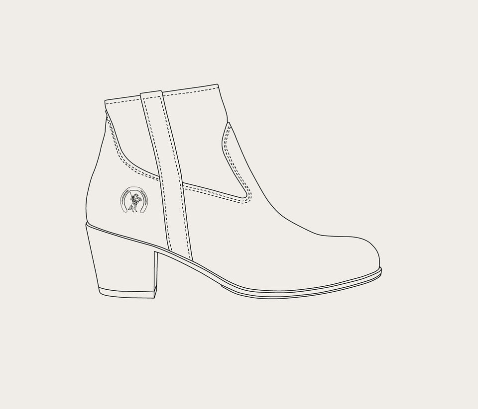 Personalized Gil Boot