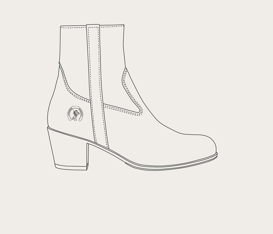 Gisèle Ankle Boot Personalized