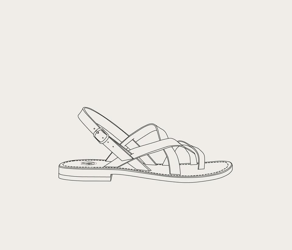 Vierzon Sandale Personnalisable - Archive