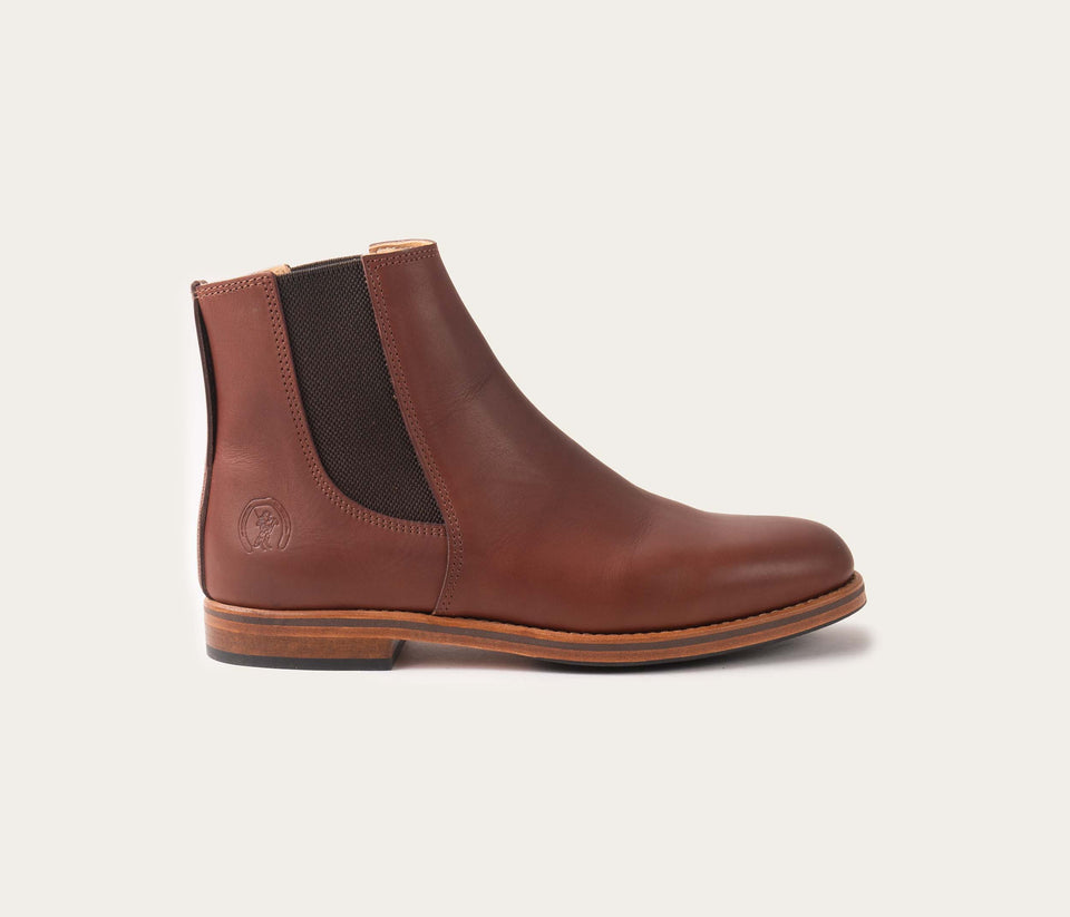 Bertrand Brown Ankle Boot - Low Price