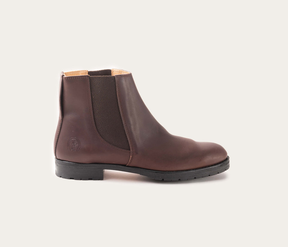 Bertrand Brown Ankle Boot - Low Price