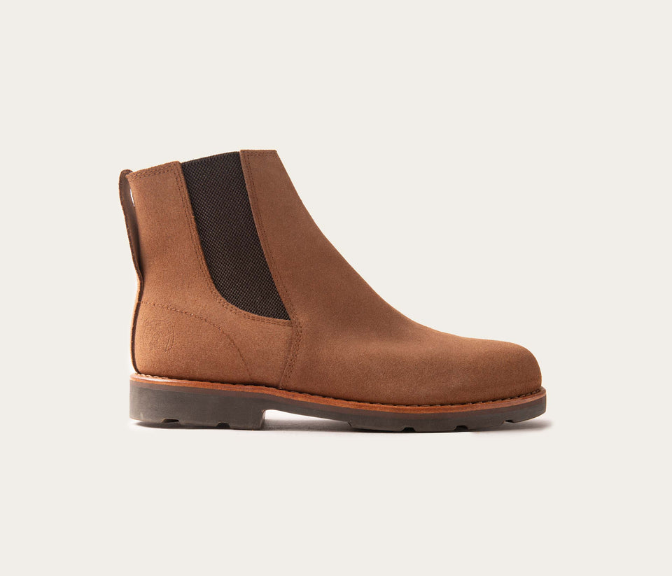 Men's Boots Burgundy