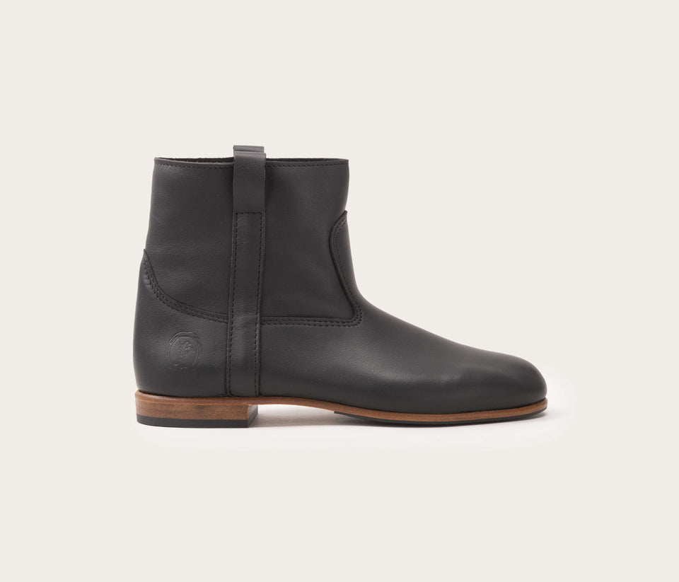 Elsa Bottine Souple Noir - Prix Doux