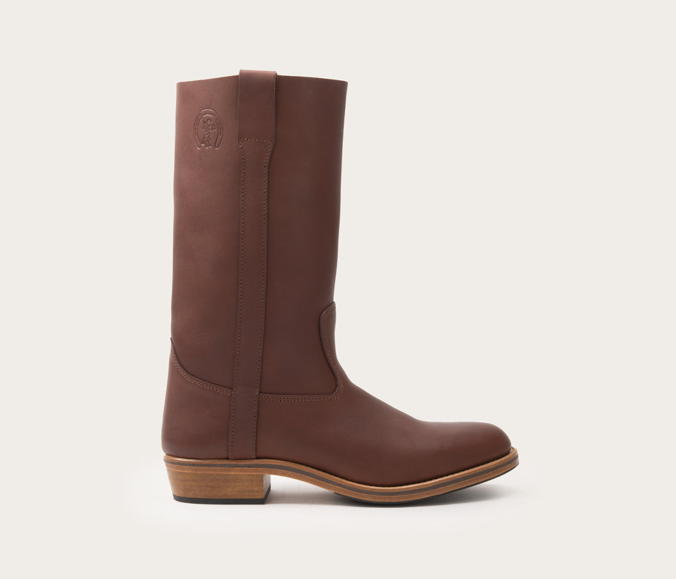 Gardian Botte Marron - Prix Doux