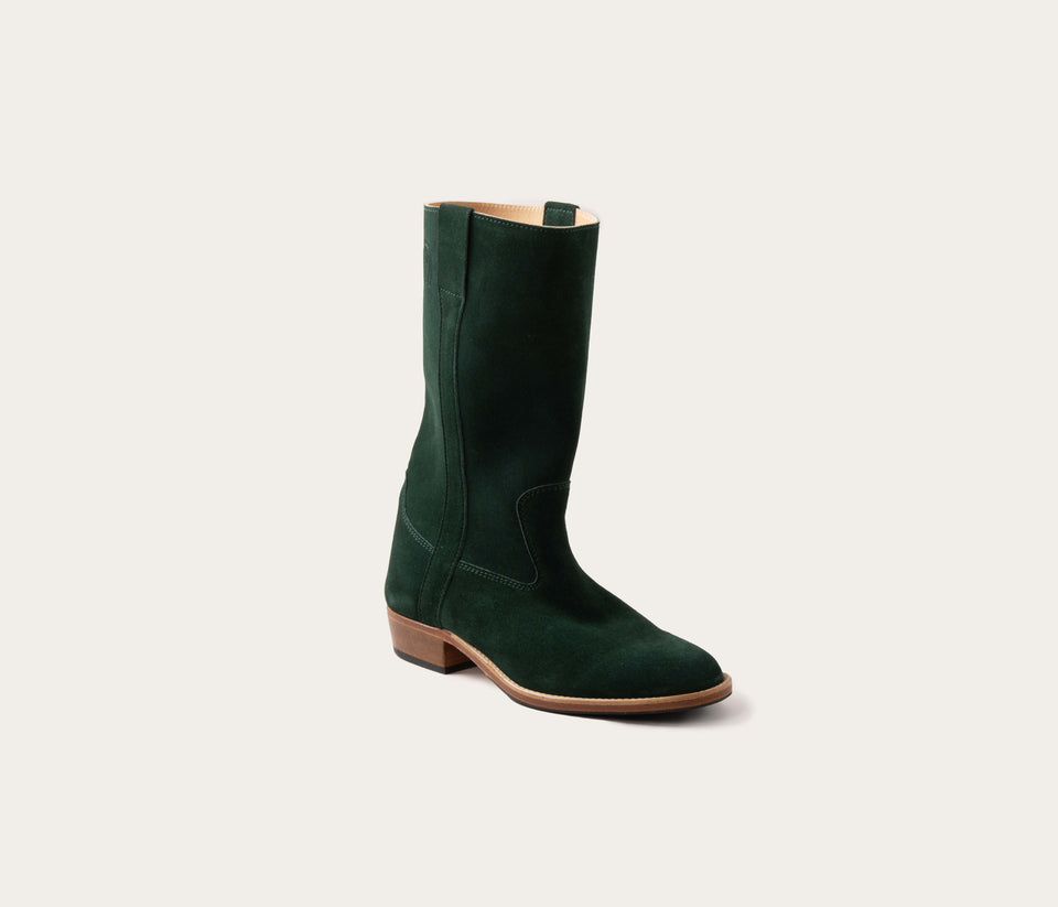 Gardian Paris Forest Green Boot - Low Price