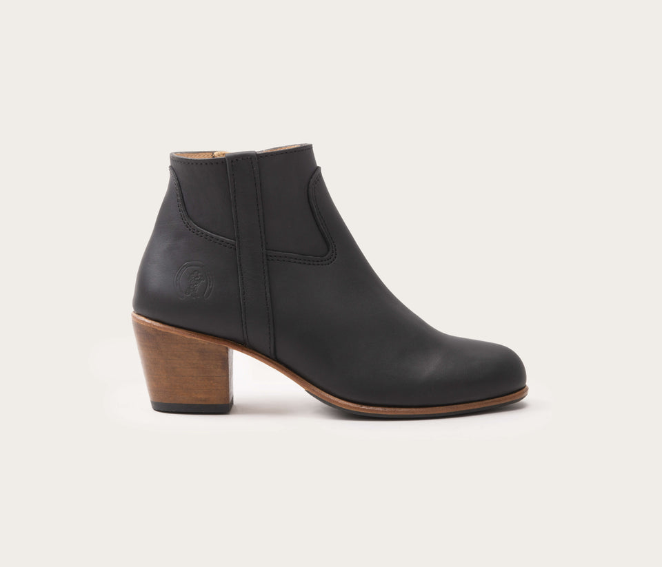 Gil Bottine Souple Noir - Prix Doux