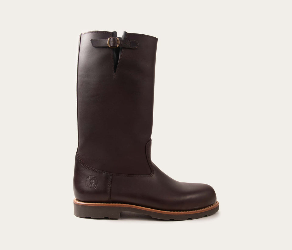 Gardian Zip Boot Black - Low Price