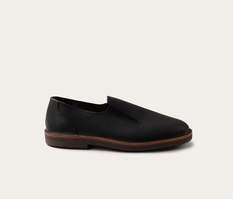 Sans Gêne Mocassin Noir - Prix Doux