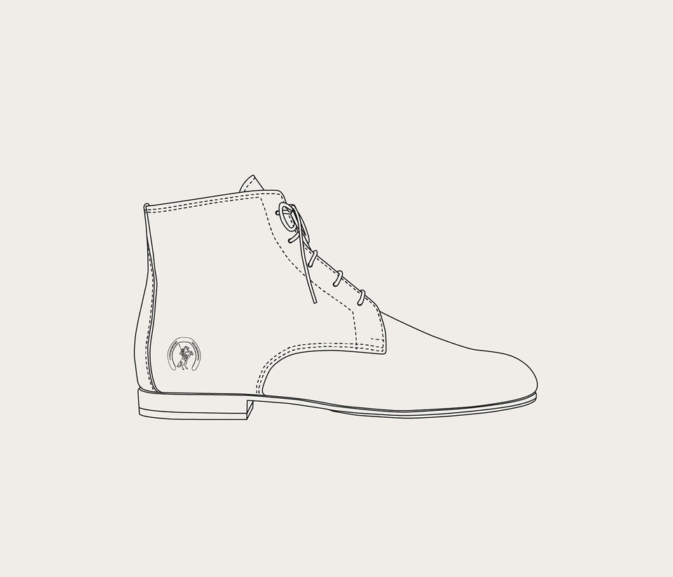Albert Personalized Men's Ankle Boot
