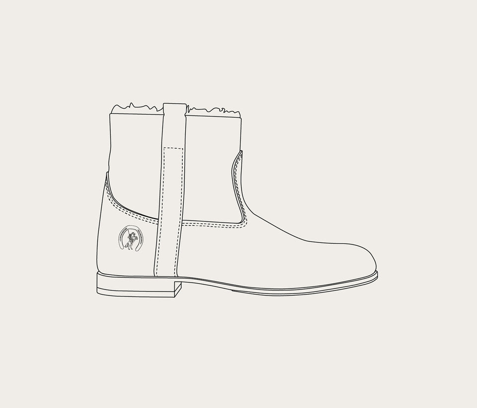 Avoriaz Personalized Men's Sheepskin Boot