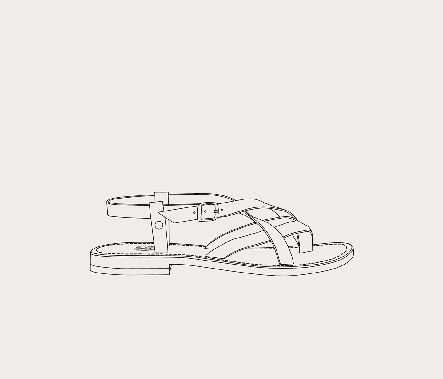 Baltic Sandal Personalized