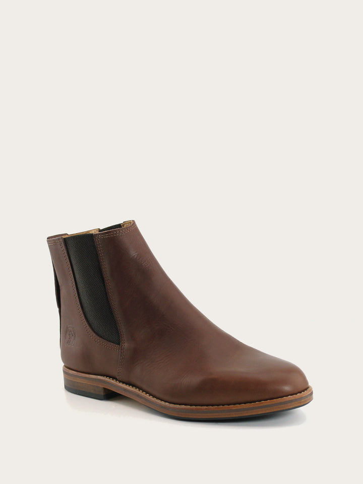 Bertrand Brown Ankle Boot - Low Price