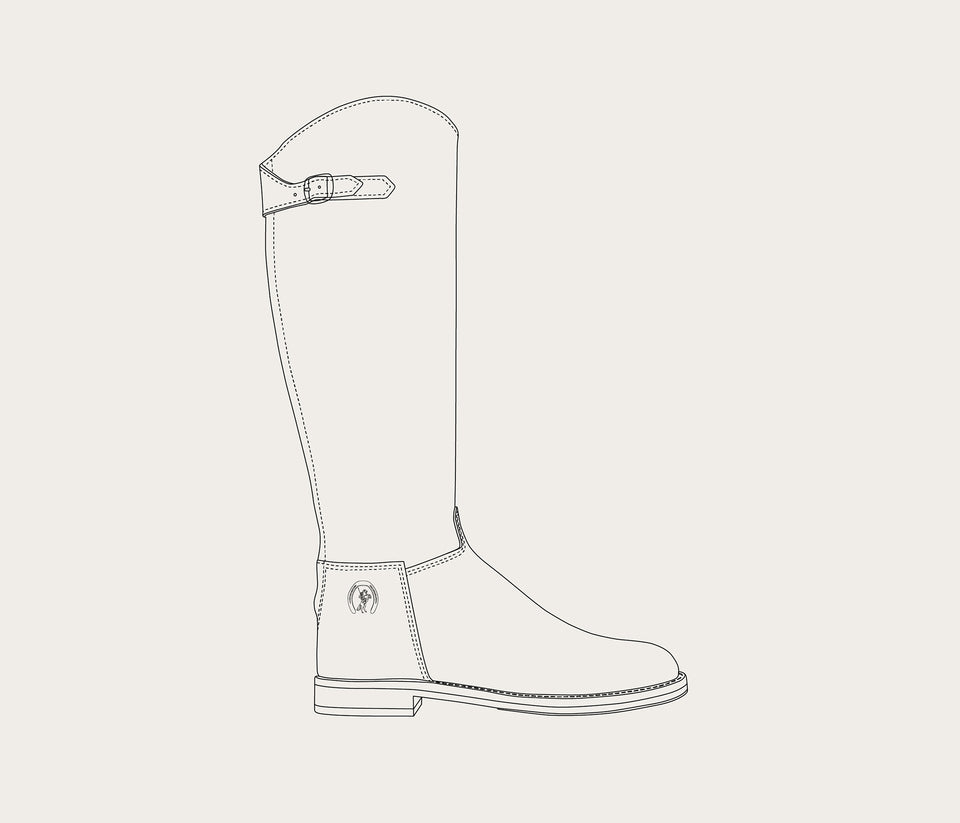 Personalized Zip Boot Rider
