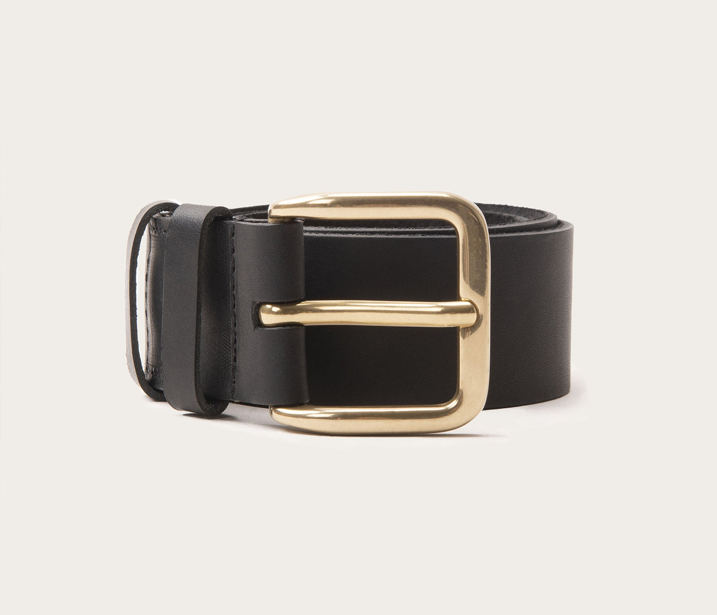 ceinture noire en cuir, ceinture camarguaise noire, ceinture noire 35mm en cuir, ceinture mixte, ceinture en cuir français, la botte gardiane ceinture 35mm noir