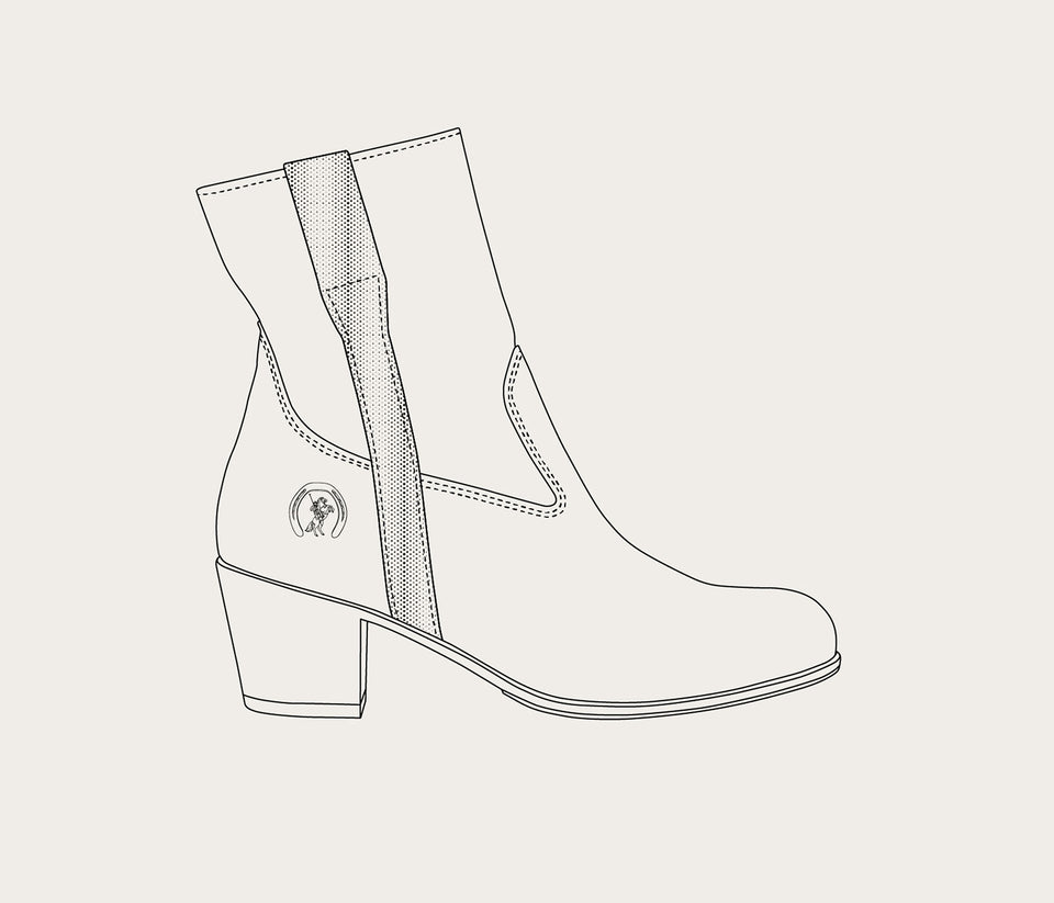 Céléna Personalized Ankle Boot