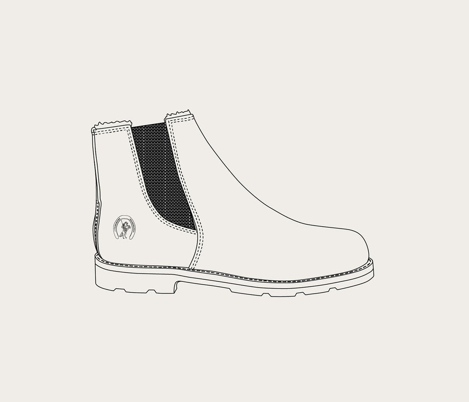 Chamonix Personalized Sheepskin Boot