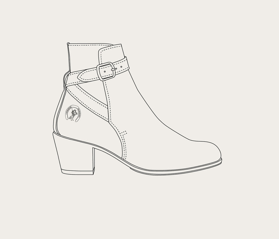 Jaipur Personalized Ankle Boot