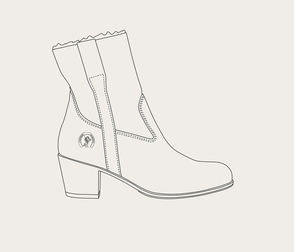 Megève Personalized Sheepskin Boot