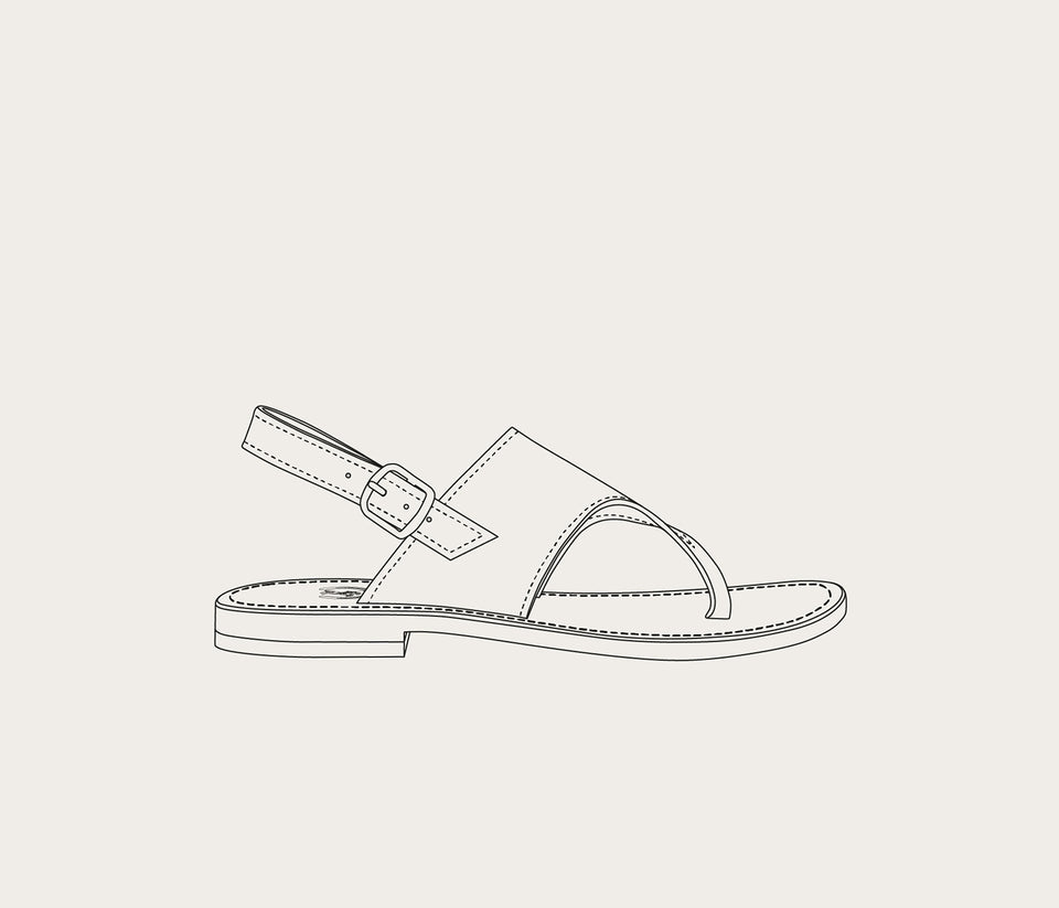 Chin Strap Sandal Personalized