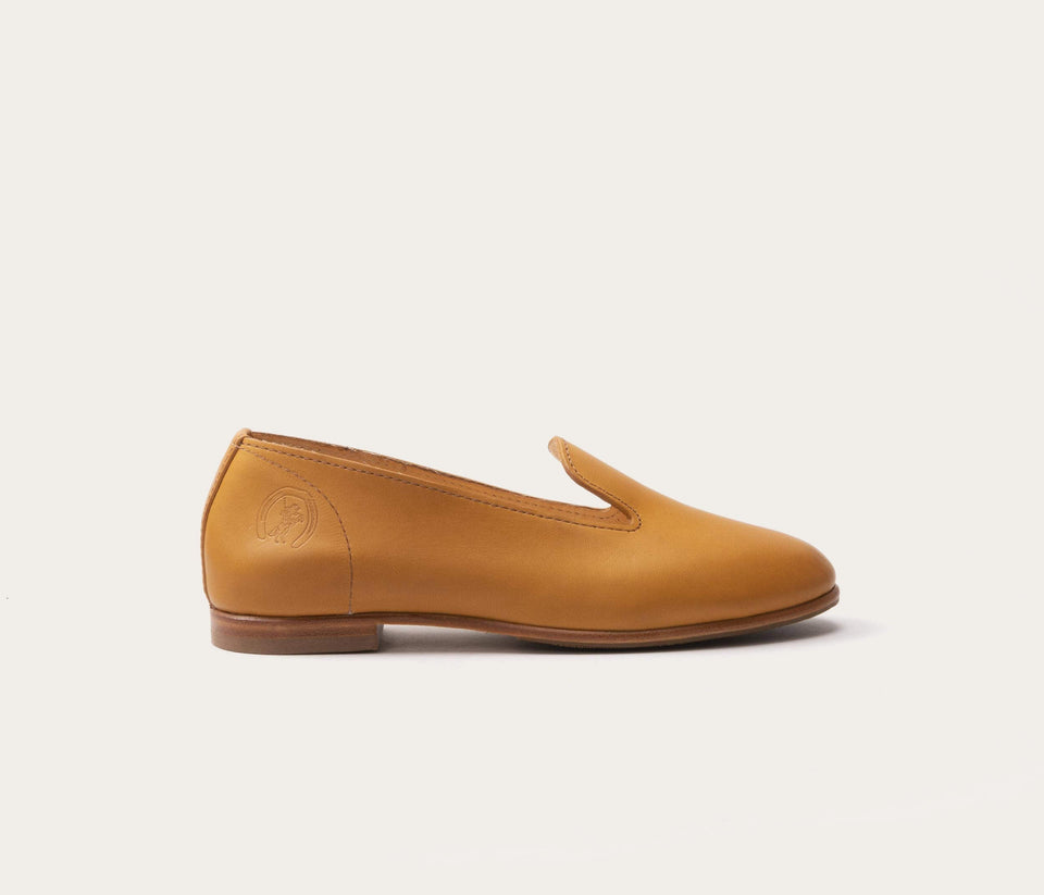 Opale Mocassin Femme Naturel-Prix Doux