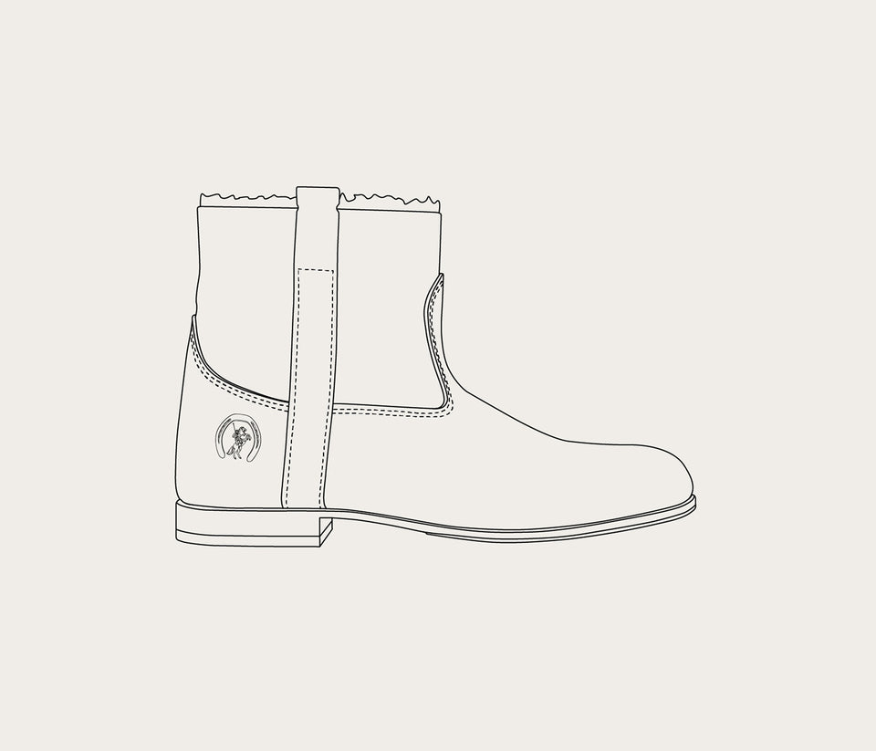Risoul Personalized Sheepskin Boot