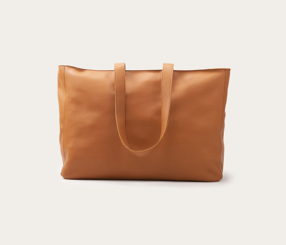 Natural Soft Tote Bag 