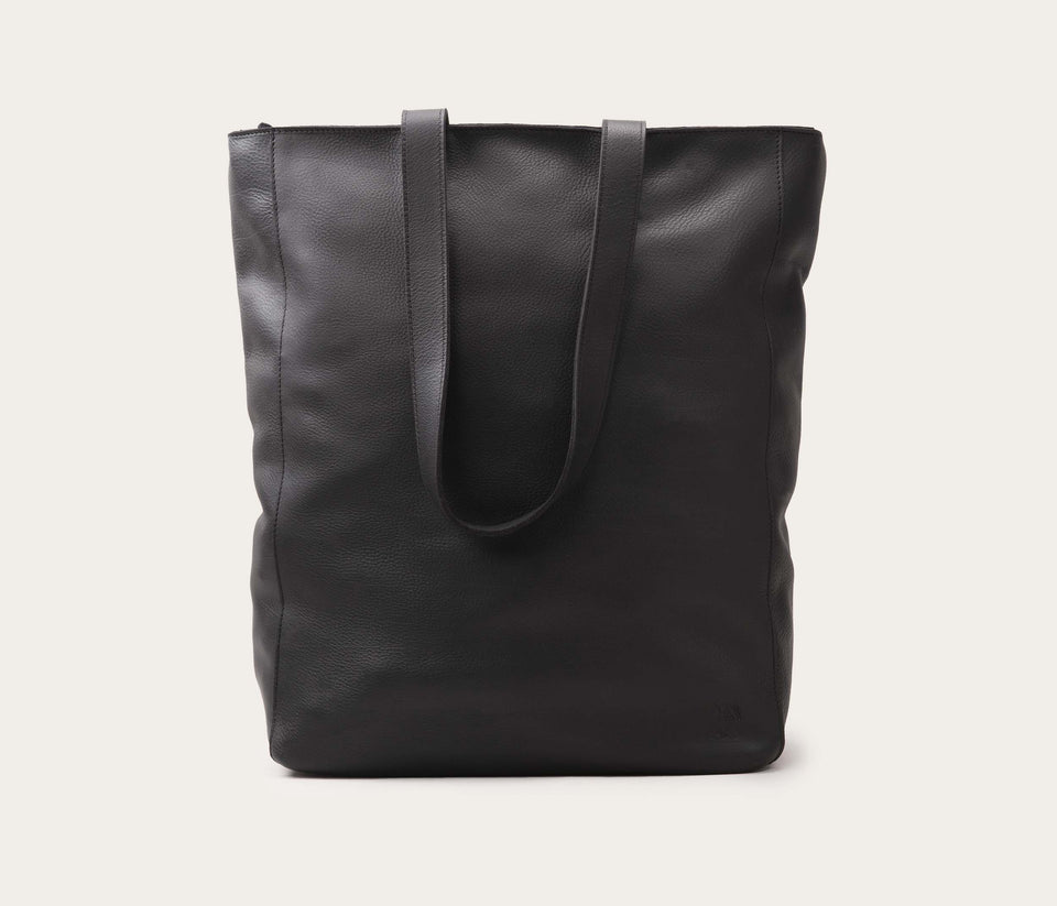 Solene Soft Tote Bag Black
