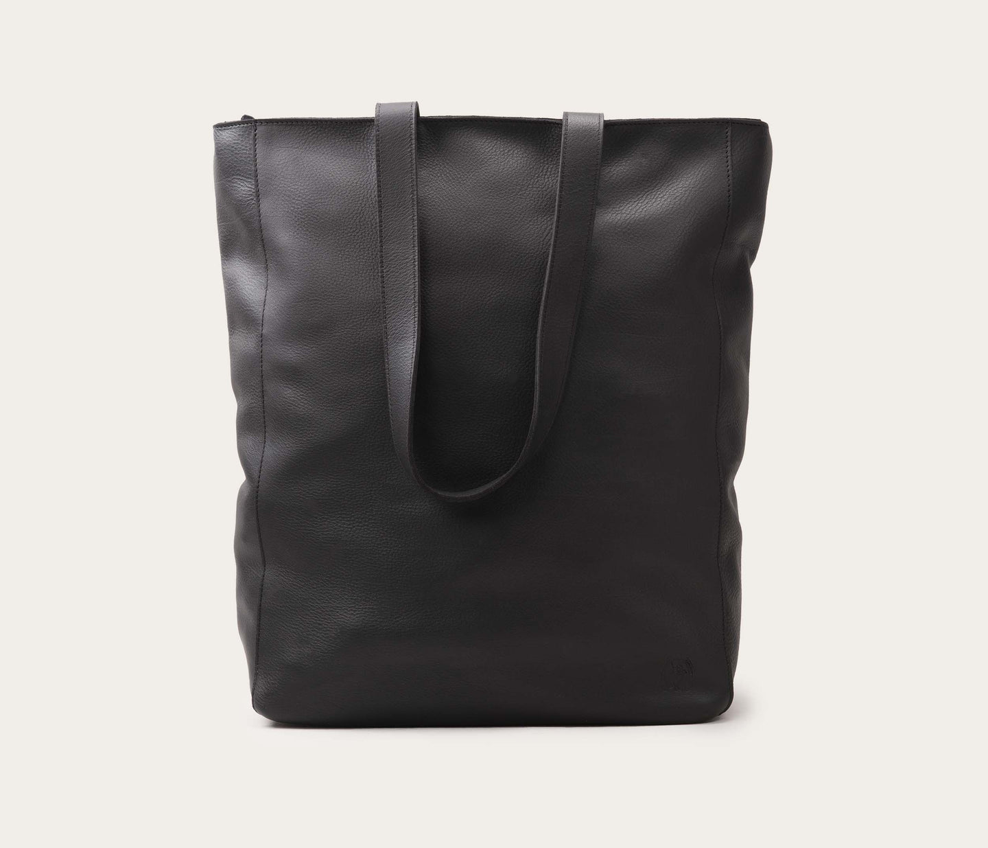 Solene Soft Tote Bag Black