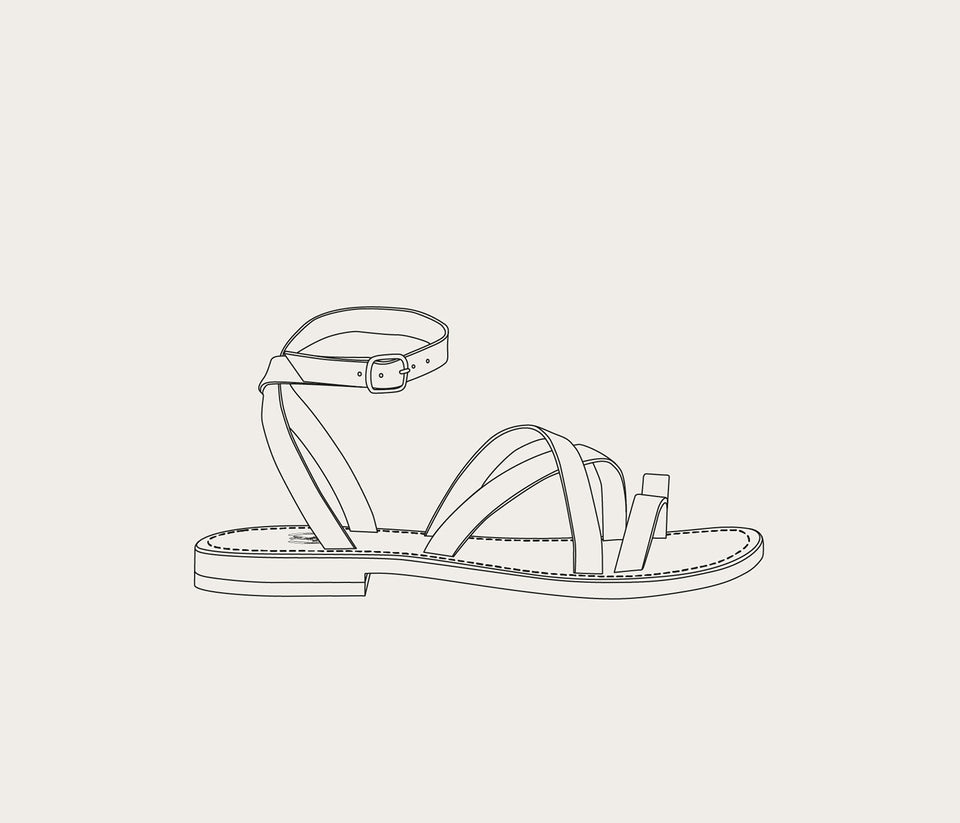 Save Personalized Sandal