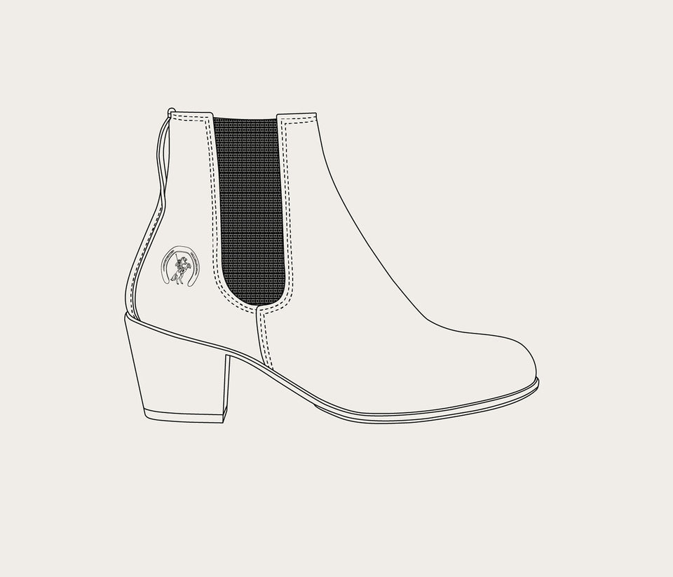 Sofia Ankle Boot Personalized