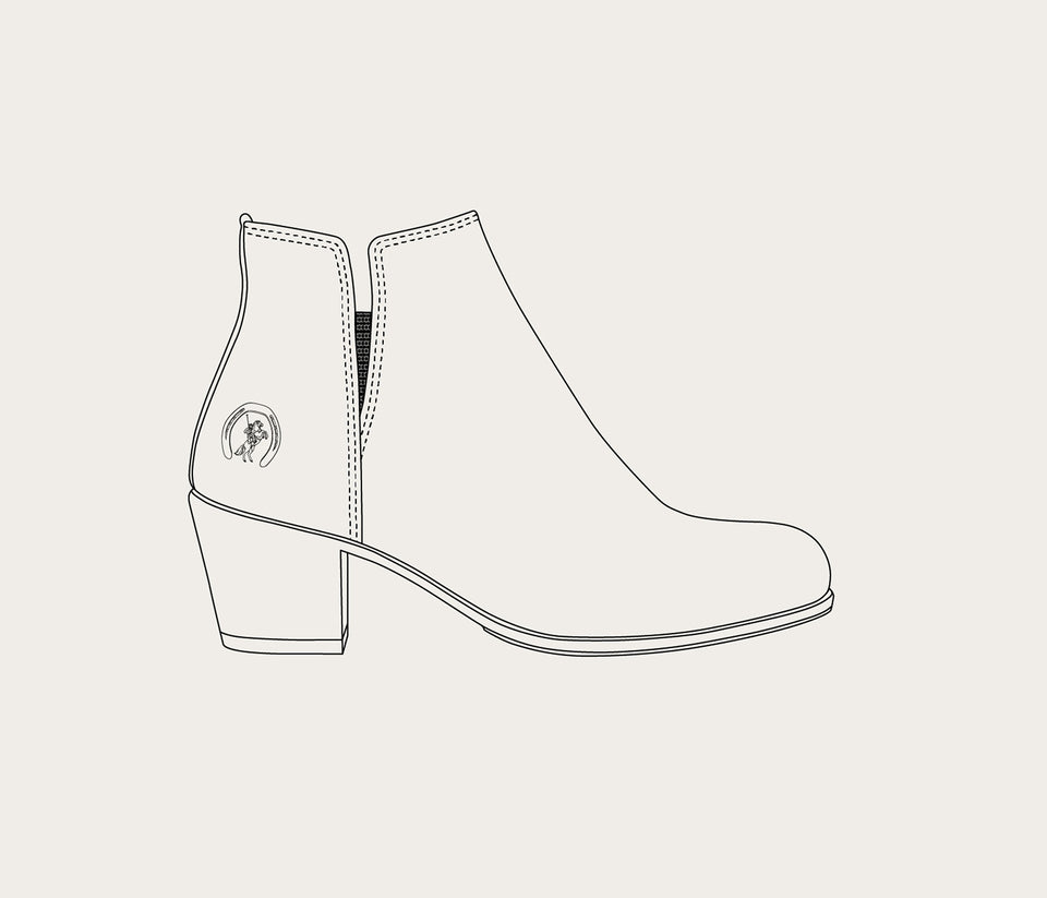 Marion Personalized Ankle Boot
